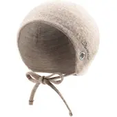 Sterntaler Woll-Wintermütze Merino, beige, 39