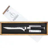 Forged Ausbeinmesser Sebra 15 cm