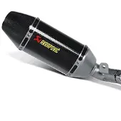 Akrapovic Carbon Gsx-r 750 Ref:m-t00902c Nicht Homologierter Schalldämpfer