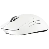 Logitech G PRO X SUPERLIGHT 2c, Beidhändig, RF Wireless, 44000 DPI, 1 ms, Weiß