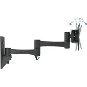 Diversen SOPORTE PARED TV LP2323TN-B 13-27 GIRA/INCLI (3 PIVOTES) NEGRO