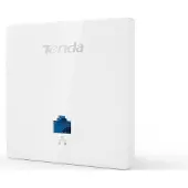 Tenda W6-S-EU, 2,4 GHz, 300 Mbit/s, 64-bit WEP, 128-bit WEP, WPA, WPA-PSK, WPA2, WPA2-PSK, 10,100 Mbit/s