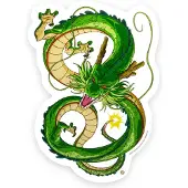Madcow Dragon Ball Teknofun Neon Shenron Lampe 40 Cm