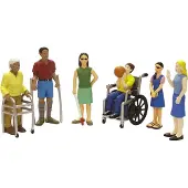 Miniland Figuren Mit Funktioneller Diversität