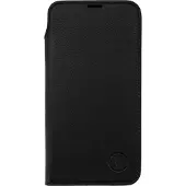 JT BERLIN Echtleder BookCase Tegel für Apple iPhone 17 Air schwarz