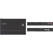 Kramer VS-211UHD, HDMI, Schwarz, 8,91 Gbit/s, IR, RS-232, 4K Ultra HD, 5 V