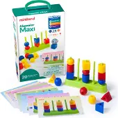 Miniland Abacolor Maxi Pädagogisches Spielzeug