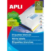 APLI Mehrzwecketikett 1271 Box 70x30 Mm