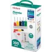 Miniland Abacolor-formen 100 Einheiten