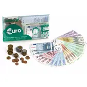 Miniland Euro-set: 28 Scheine + 80 Abschüsse