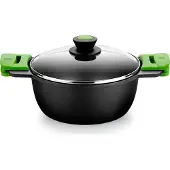 BRA Prior Hohe+kristall Deckel Kochtopf 20 Cm