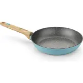 BRA Foodie A122220, Rund, Allzweckpfanne, Schwarz, Whitford Quantanium, Aluminium, Stahl, Keramik, Gas, Halogen, Induktion