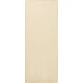 Hanse Home Teppich "Fancy", rechteckig, 7 mm Höhe, Kurzflor, Läufer, uni, gekettelt, Wohnzimmer, Schlafzimmer, Esszimmer