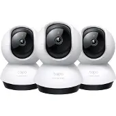 TP-LINK Tapo C220 Pan & Tilt 3er-Pack