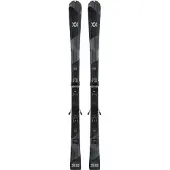 Völkl - Ski Set inkl. Bdg. - Pistenski - Shine 72 + Vmot 10 W 2026 für Damen - Größe 137 cm - Grau
