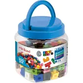 Miniland Spielzeugwürfel 2 Cm 100 Einheiten