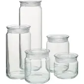 Luminarc Topf, 70 cl, aus Glas, mit Deckel -