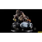 Quantum Mechanix Harry Potter & Rubeus Hagrid Q-Fig MAX Diorama Statue 15 cm QMXHP-0110