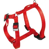 Ferplast Hundegeschirr Champion 60 bis 98 cm Nylon rot