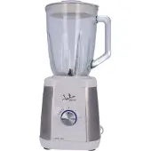Jata BT797, Tischplatten-Mixer, 1,5 l, Pulsfunktion, Eis-Crusher, 1300 W, Grau, Edelstahl