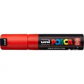 Posca markierung 8 mm PC-8K rot