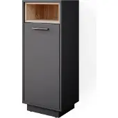 Vicco Midischrank Beatrice Anthrazit 38 x 93 cm, Model 36125