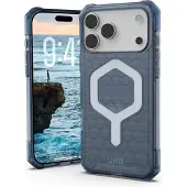 Uag Apple iPhone 17 Pro Max Hülle - Silikon - - Backcover/Soft Case - Blau