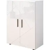 Vicco Midischrank Irma Weiß Hochglanz 60 x 81 cm, Model 34523