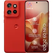 Motorola edge 60 Neo , 16,1 cm (6.36"), 12 GB, 256 GB, 50 MP, Android 15, Rot