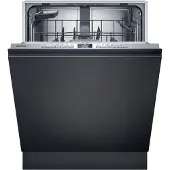 Siemens SX63HX03TE, Voll integriert, Standardgröße (60 cm), Edelstahl, Tasten, 1,75 m, 1,65 m