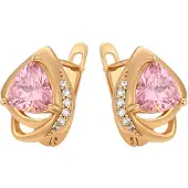 NAEMI Women Earrings in Rose Gold Pink | Gr.: onesize