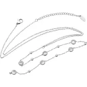 NAEMI Women Necklace in Silver | Gr.: onesize