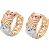 NAEMI Women Earrings in Rose Gold | Gr.: onesize