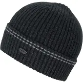 Chillouts Beanie "Kiran Hat" mit Umschlag und Rippstrickoptik