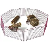 Nayeco Rody Nagetierpark Golden 22.7x34.5x8cm Golden 22.7x34.5x8cm