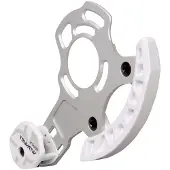 Truvativ Kettenführung "X-Guide" Für 2 X 10 Antrieb, Grundplatte aus Alu, von MRP austauschbares Skid Plate Design, Rolle mit Industrielager, ca. 155 g weiß, ISCG 05 Rahmenmontage, 39-42 Z.