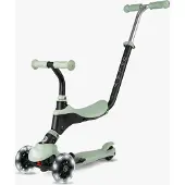 Q-Play Sema Pro 3-rädriger 5-in-1 Tretroller, Grün