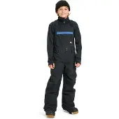 Quiksilver Snowboardhose Mash Up EQBTP03060 Schwarz Regular Fit