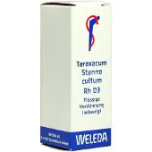 Weleda Ag Taraxacum Stanno Cultum RH D 3 Dilution 20 ml