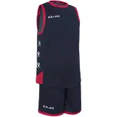 Kelme Vitoria Set Ohne Ärmel Rot,Blau 10 Years Kinder Rot,Blau 10 Years