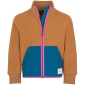 TROLLKIDS Fleecejacke "Vega" in Hellbraun - 104