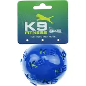 Zeus Hundespielzeug K9 Fitness Rope & TPR Ball Tug 40cm