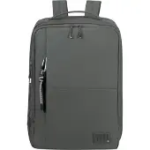 Samsonite Wander Last Backpack 15.6" + Clothes Compartment gunmetal green