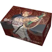 One Piece Tcg Shanks One Piece Box Und Kartenmatte