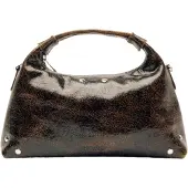 Núnoo DANDY PELE Tasche, Schwarz