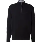 Superdry Wool Blend Half Zip Pullover Herren XXL