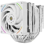 Thermalright Ventilateur pour processeur Royal Pretor 130 Ultra RGB (Blanc)