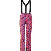 Goldbergh Skihose Elena Damen Snake Pink-Größe 34