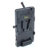 Rolux V-Mount Batterieplatte RL-BMG für schwarze URSA