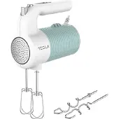 Tesla MX510BWS, Handmixer, Blau, Weiß, Mixen, 350 W, 90 mm, 185 mm